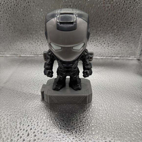 McDonald's Other - Marvel Avengers Endgame # 10 War Machine Happy Meal Toys 2019 McDonalds